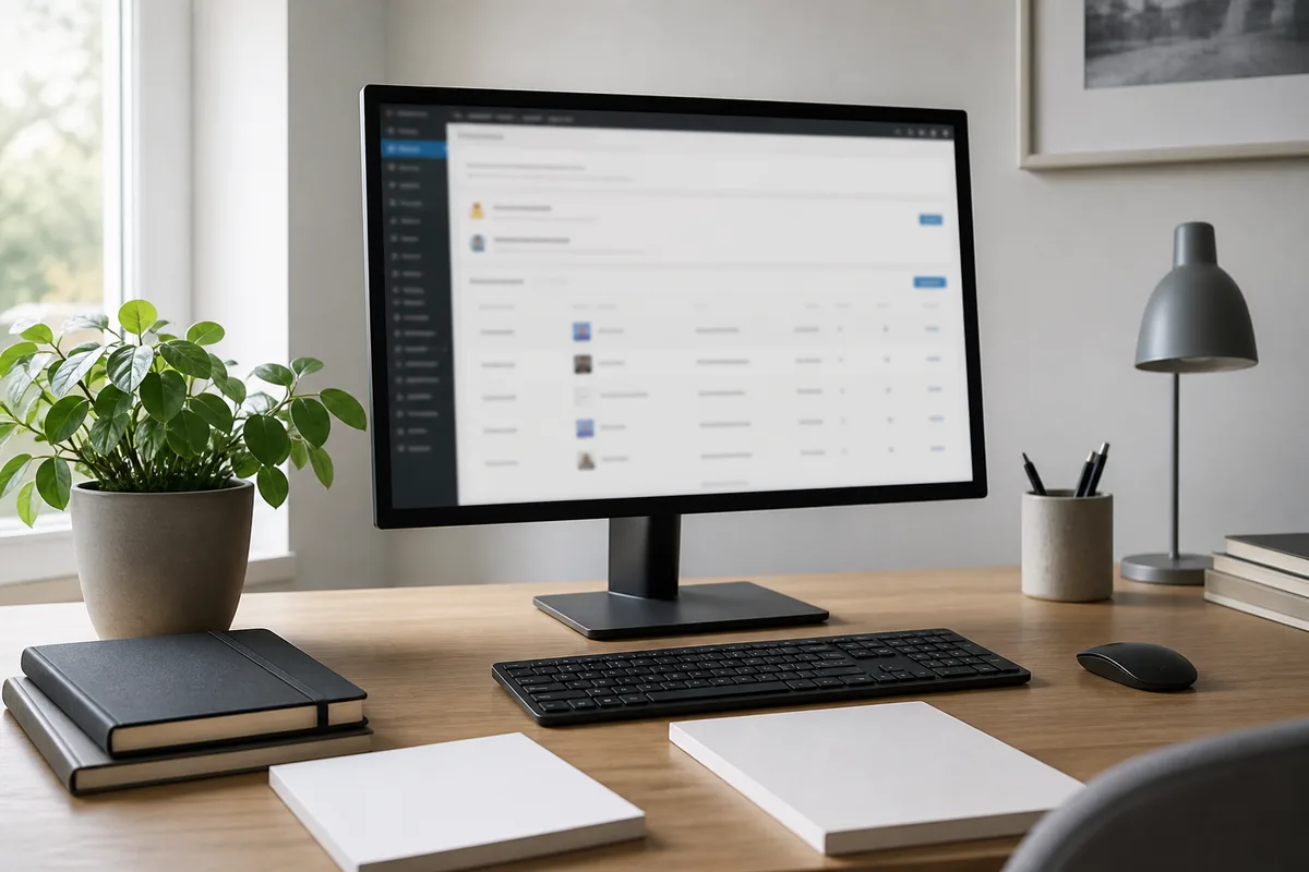 Écran des mises à jour disponibles dans le tableau de bord WordPress